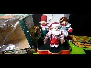 Animated Singing Christmas Triplet