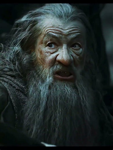 Gandalf vs Azog the Defiler and Sauron #shorts #lordoftherings #thehobbit #lotr #movies #edit