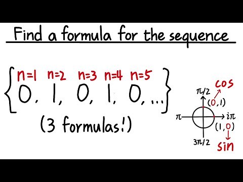 0, 1, 0, 1, 0, 1, ... (ft. trigonometric function)