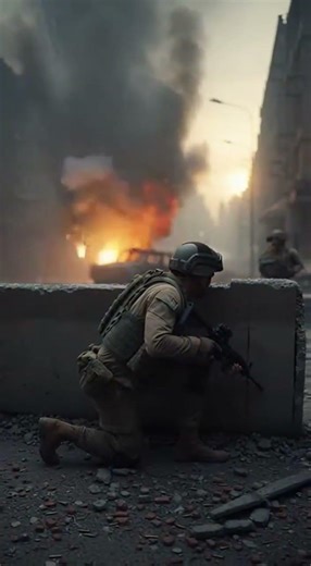 Through the Fire: The Frontline Battle! 🪖