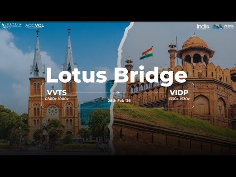 Bangkok Control (VTBB_CTR) |Lotus Bridge Event Support | THAvACC VATSIM ATC