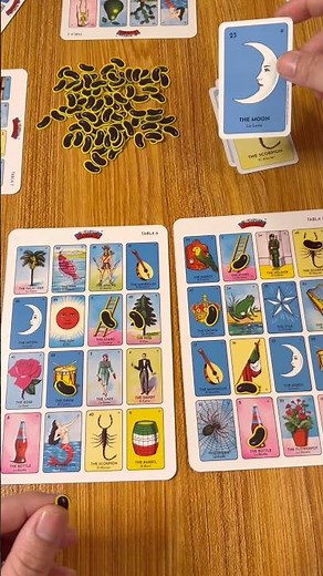 The classic Mexican bingo game is back! 🥳🫘 #boardgames #sponsored #gamenight #originalloteria