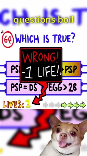 the impossible quiz was something else