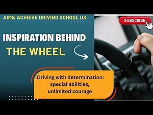 Watch & Learn: Live Driving Lesson with Instructor||inspiration behind the wheel