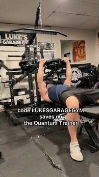 Garage Gym Push Pull Workout (Quantum Trainer + Eonfit + Echo Strength Depot)