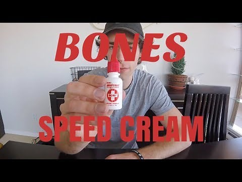 BONES SPEED CREAM REVIEW & HOW TO USE