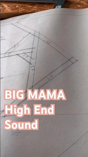 Big Mama entsteht! DIY High-End Lautsprecher in 15 Sekunden #music #audiophile #speaker #audio #hifi