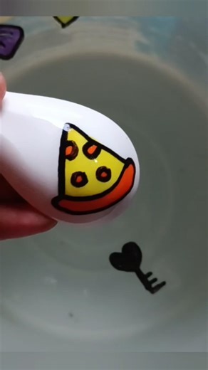 How To Draw A Pizza Slice 🍕 Floating Pen Drawing Idea #shorts #floatingpen #pizzaslice #shortsfeed