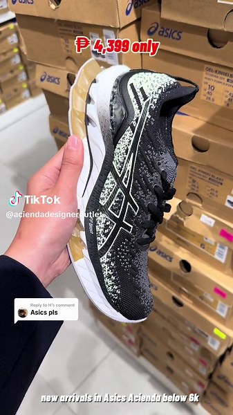 New Arrivals in Asics at Acienda Outlet Silang | Sports Shoes