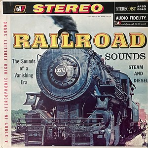 No Artist - Railroad: Sounds Of A Vanishing Era