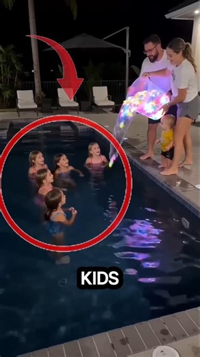 You Won’t Believe What Happened When This Hit the Water 🐠 #kids #toyfish #adorable #pool #cutekids