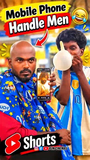 Hair Cut Like Rocky Bhai ❌ Joker Bhai ✅😂 | Funny Barber Shop Comedy 🤣🔥
