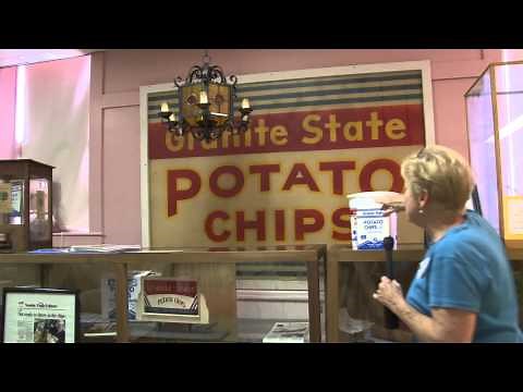 ATSBK clip: Local History Granite State Potato Chip Factory of Salem NH