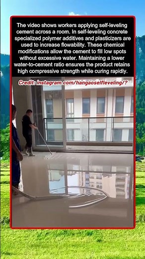 Transforming Uneven Floors With Advanced Self Leveling Cement