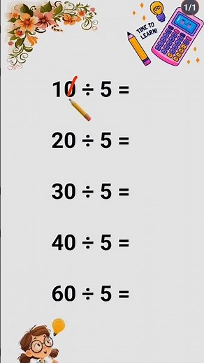Division Tips and Tricks | Easy Division Tricks for Large and Small Numbers 😎