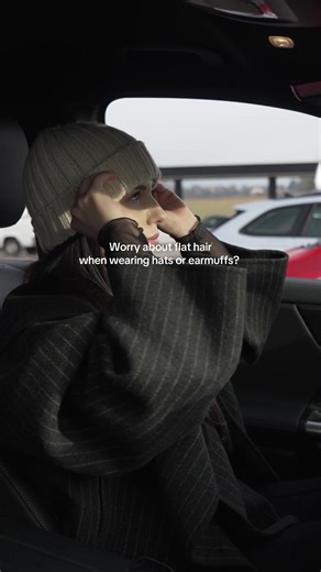 Our favourite styling hack of the season 🥰❄️ #manor #hair #winterhack