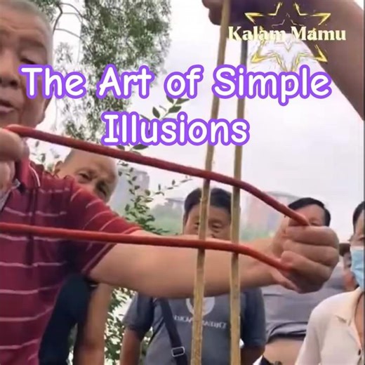 Everyday Object Magic Tricks | The Art of Simple Illusions |Kalam Mamu Magic