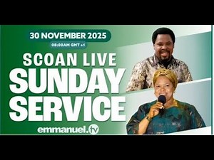 THE SCOAN SUNDAY SERVICE LIVE BROADCAST 30.11.25 #EmmanuelTV #LIVE #ScoanSundayLiveService