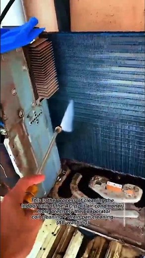AC Coil Cleaning