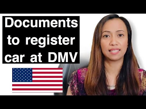 What You Need To Register Your Car at Department of Motor Vehicles (DMV)