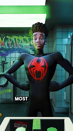 I got cooked 🫣 day 15 of trying to get a job on the Spiderverse movie #animation #spiderverse #spiderman #marvel #anime