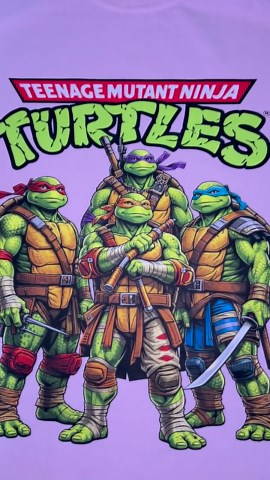 Ninja Turtles Graphic Tee – Personalized TMNT Fan Apparel, Vintage Style Custom Name - Etsy