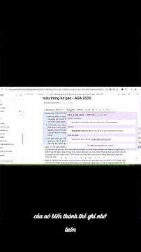 Sơ lược về Remnote #studywithme #doctor #remnote