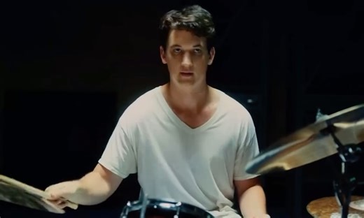 films and tv❣️ on Instagram: "Whiplash understands obsession in a way most films are afraid to touch. From the first rehearsal, it’s clear this isn’t just about jazz or drumming — it’s about power, validation, and how far someone will let themselves be pushed if they believe greatness is on the other side. Andrew doesn’t chase success so much as he chases permission to exist as someone exceptional. Every insult, every bleeding hand, every sleepless night feels justified to him because stopping w
