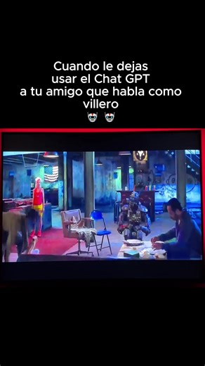 Chapie 🤖​🤣​ #parati #risas #Cine #humor #que #ypfッ #memes #movie #paratiiiiiiiiiiiiiiiiiiiiiiiiiiiiiii #Película | Alerta2s