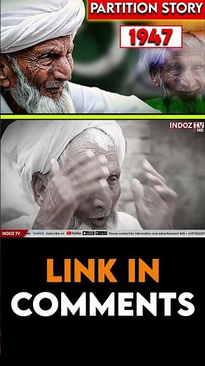 A True Story Of Migration | The Story Of Partition 1947