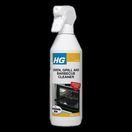 HG oven, grill and barbecue cleaner spray | Oven cleaner