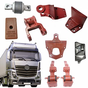 [Hot Item] European Actros Truck Chassis Parts Spring Bracket Shackle for Mercedes Benz