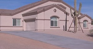 A home rental scam where you get the keys? It happens