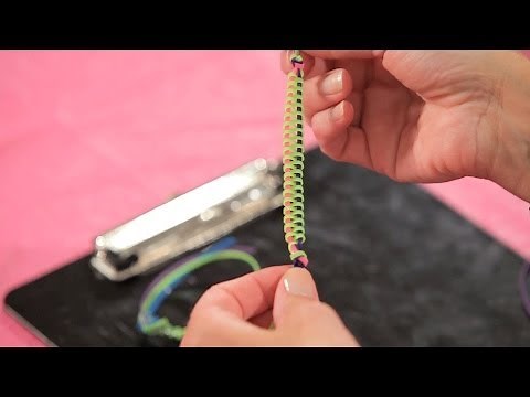 How to Make Zipper Friendship Bracelet | Bracelet Patterns