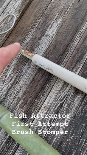 No Plastic Fish Attractor #fishing #easy #fish #lake #outdoors