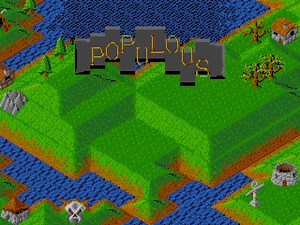 Remembering the classics - Populous on Amiga 500 #amiga500 #retrogaming #arcades #computergames #16bit | Classic Replay