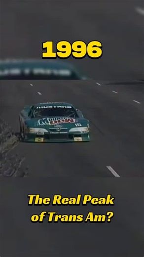 The late ‘60s and early ‘70s are widely considered the golden years of the SCCA Trans Am series with their relatively factory versions of Detroit pony cars, but really the mid 1990s were equally great. Big teams, great liveries, and badass, widebody versions of 4th gen Camaros and SN95 Mustangs. This is the 1996 race on the streets of Minneapolis, won by one @tommykendall11 And now I want nothing more than an ice cold ALL SPORT to bring back my childhood. | Japanifornia