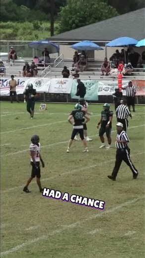 Near Interception! Football Drama on Field, Penalty Alert! #shorts