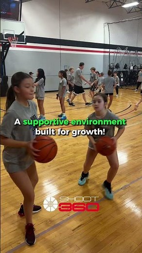 Shoot 360 x Nike Basketball Camps are HERe! Try Girls Only Clinics Today!🏀🔥 #shoot360 #basketball