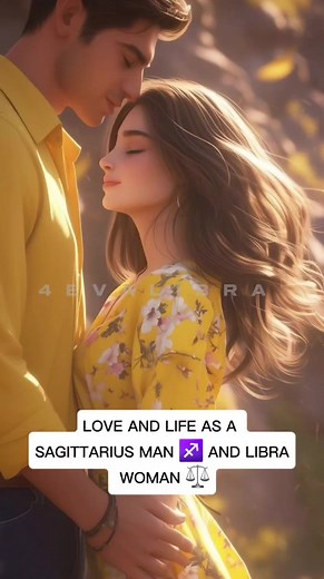 Sagittarius Man and Libra Woman Relationship Dynamics