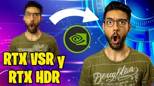 💻 Cómo activar y configurar NVIDIA RTX Video Super Resolution y RTX amplia gama dinámica