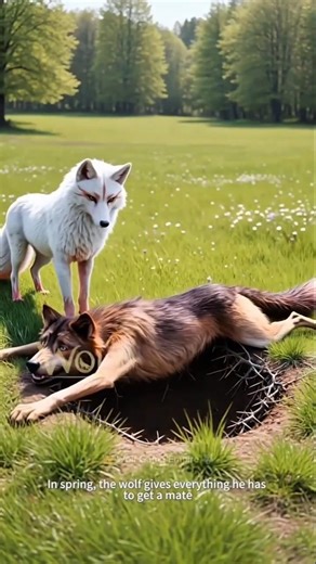 From Weak Wolf to Alpha King 🐺🔥 | Epic Survival & Love Story (Wolf Game Empire)