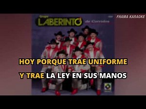 Grupo Laberinto - Corridos Clasicos | KARAOKE DEMO