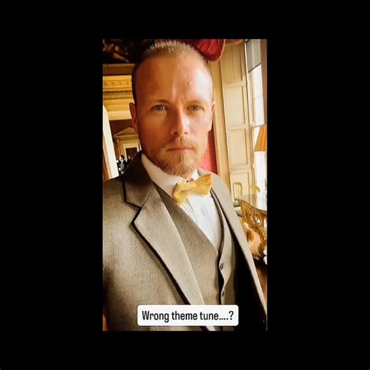 Heughan's Highlights 🦄 | Sam Heughan, showman. 😂😂😂😂😂 Posting because I'd like to have this one on my page. I love the wee bit of action acting, cinematography and... | Instagram