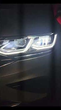 VW Tiguan IQ.LIGHT - LED Matrix - Welcome Lights #vw #tiguan #passat