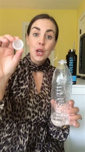 Make a cloud in a bottle with rubbing alcohol