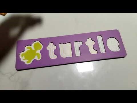 Animal Alphabet Pairing Spelling Game