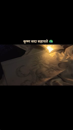 eyes cannot move ✨🦚 #iscon #krishna #krishnaart #viral #foryou #explorepage #drawing #radhakrishna