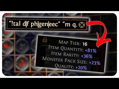 Préparez vos Maps comme un Champion : Les regex dans Path of Exile 3.22