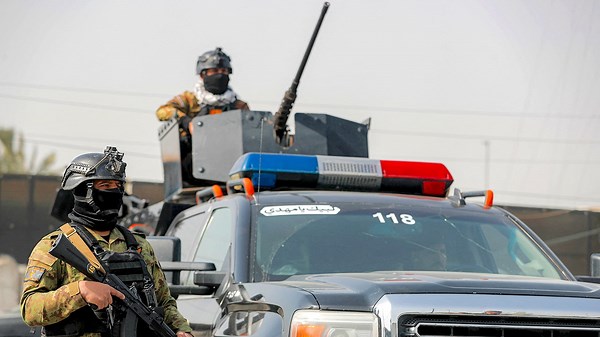 US military striking 'Iranian aligned militia groups' in Iraq, as fallen service members honored